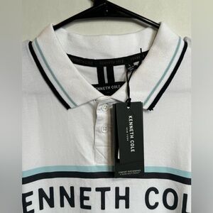 Kenneth Cole Polo Shirt Large